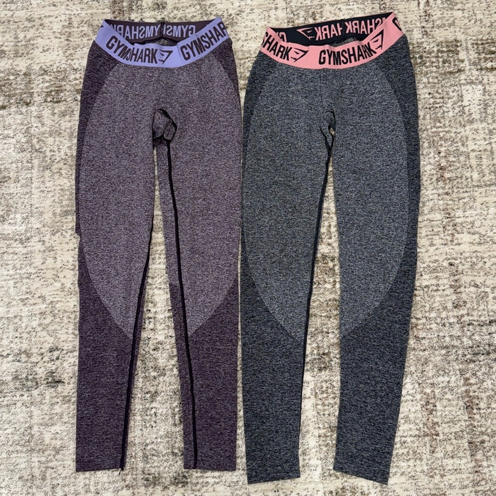 GymShark Flex Leggings BUNDLE (SMALLS)